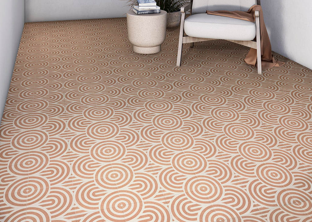 Mainzu Ceramica Canem Terra Csempe és Padlólap