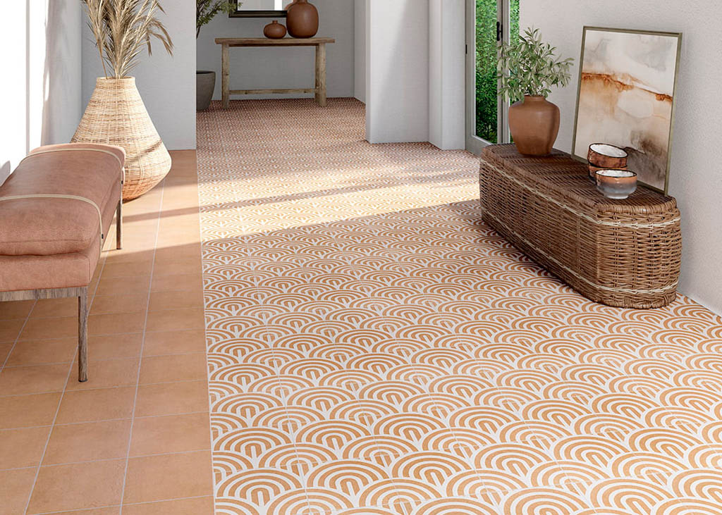 Mainzu Ceramica Canem Terra Csempe és Padlólap