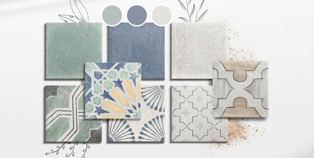 Mainzu Ceramica Carino Csempe és Padlólap