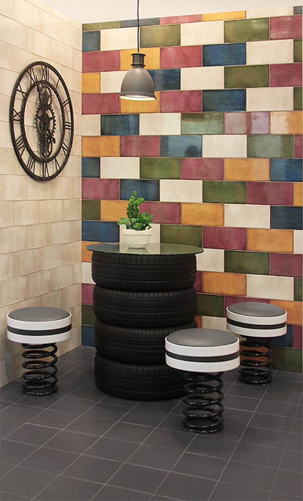 Mainzu Ceramica Catania Csempe és Padlólap