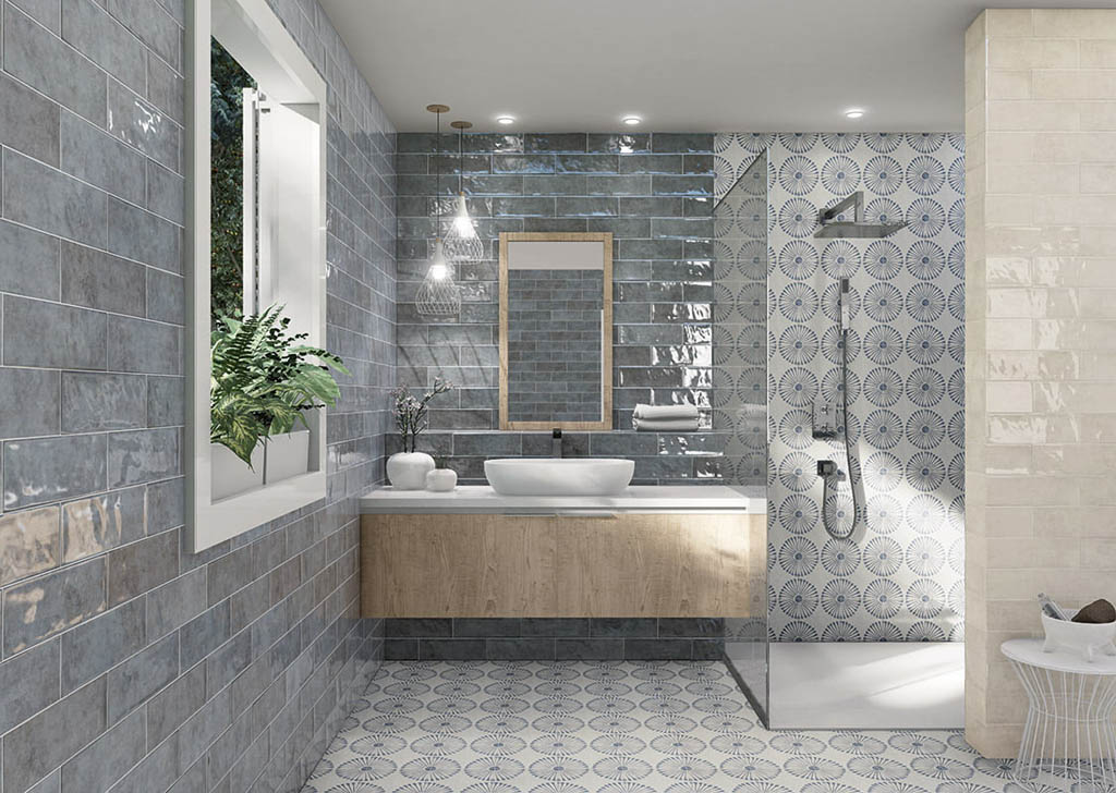 Mainzu Ceramica Cinque Terre Csempe és Padlólap