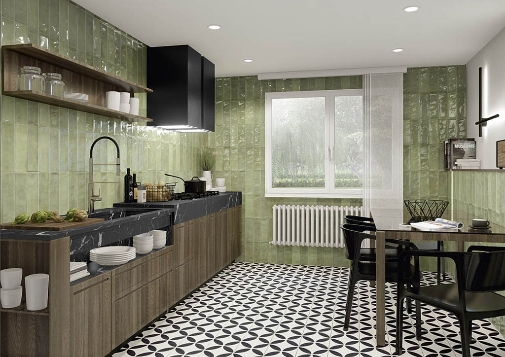 Mainzu Ceramica Cinque Terre Csempe és Padlólap