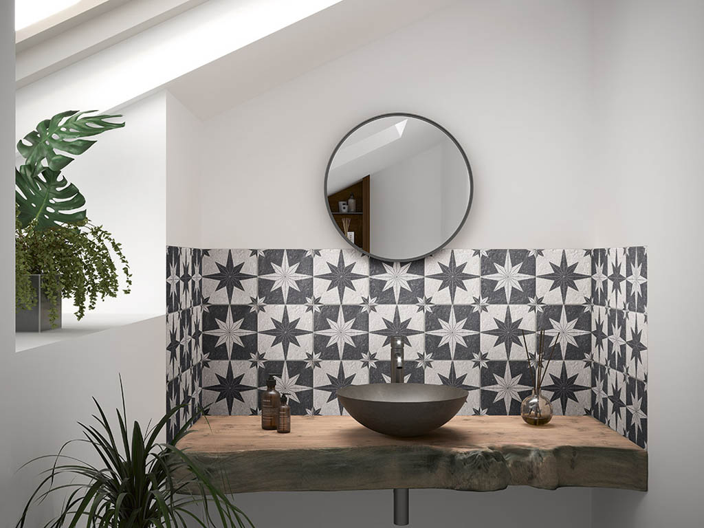 Mainzu Ceramica Compass Csempe és Padlólap