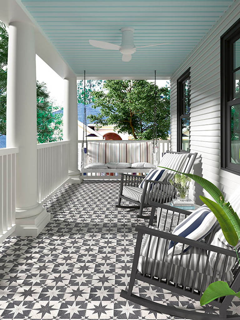 Mainzu Ceramica Compass Csempe és Padlólap