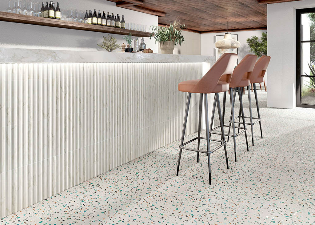 Mainzu Ceramica Dots Csempe és Padlólap