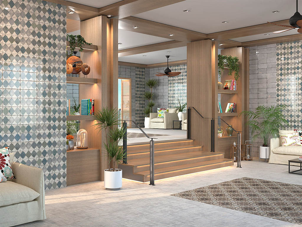 Mainzu Ceramica Esenzia Csempe és Padlólap