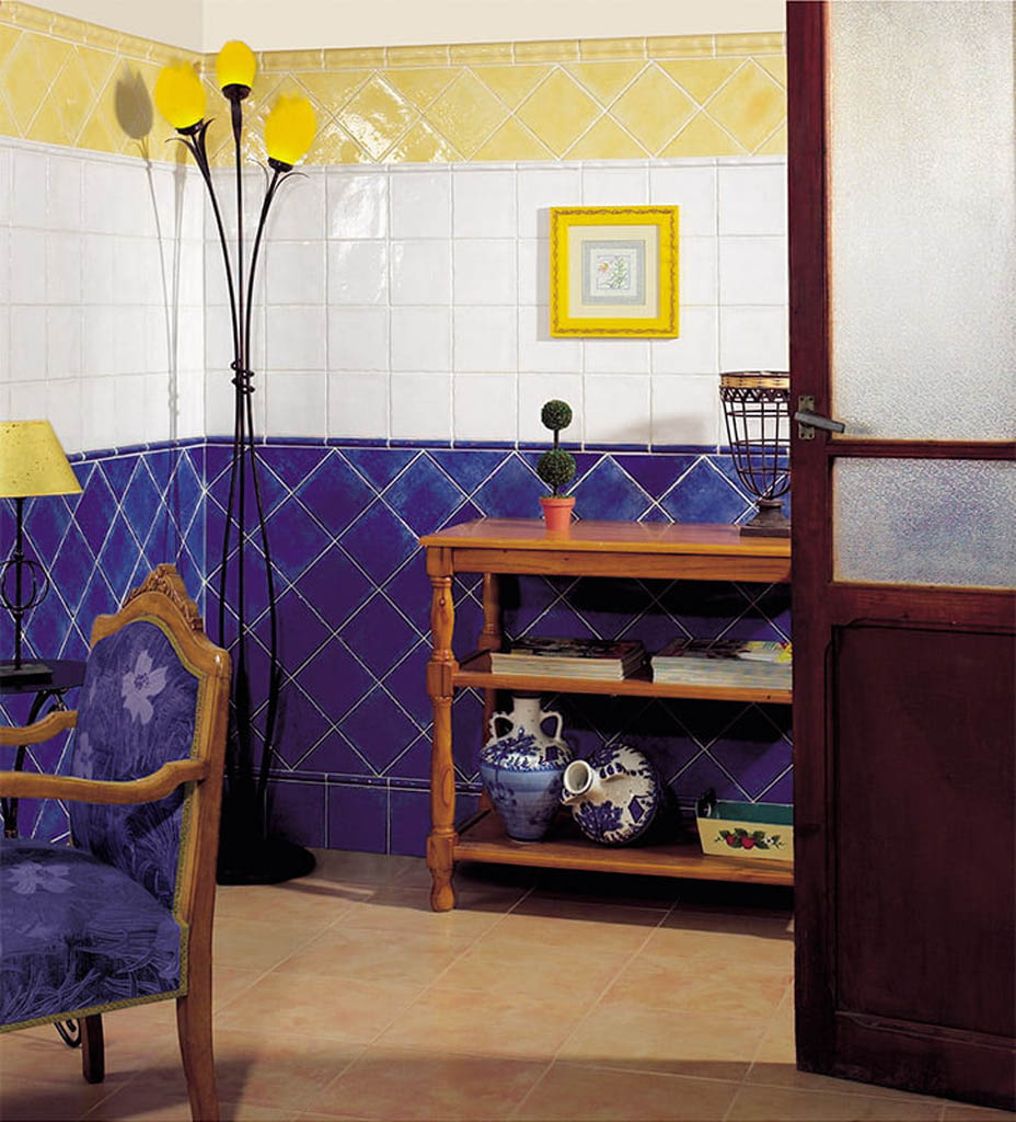 Mainzu Ceramica Estil Antic Csempe és Padlólap