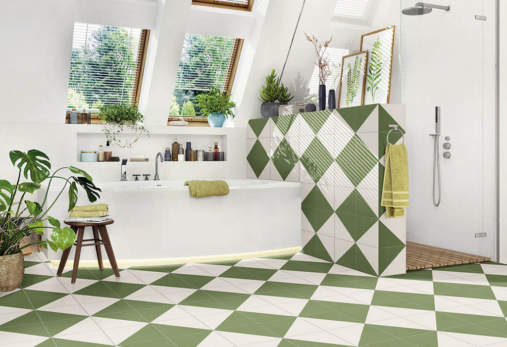 Mainzu Ceramica Fired Csempe és Padlólap