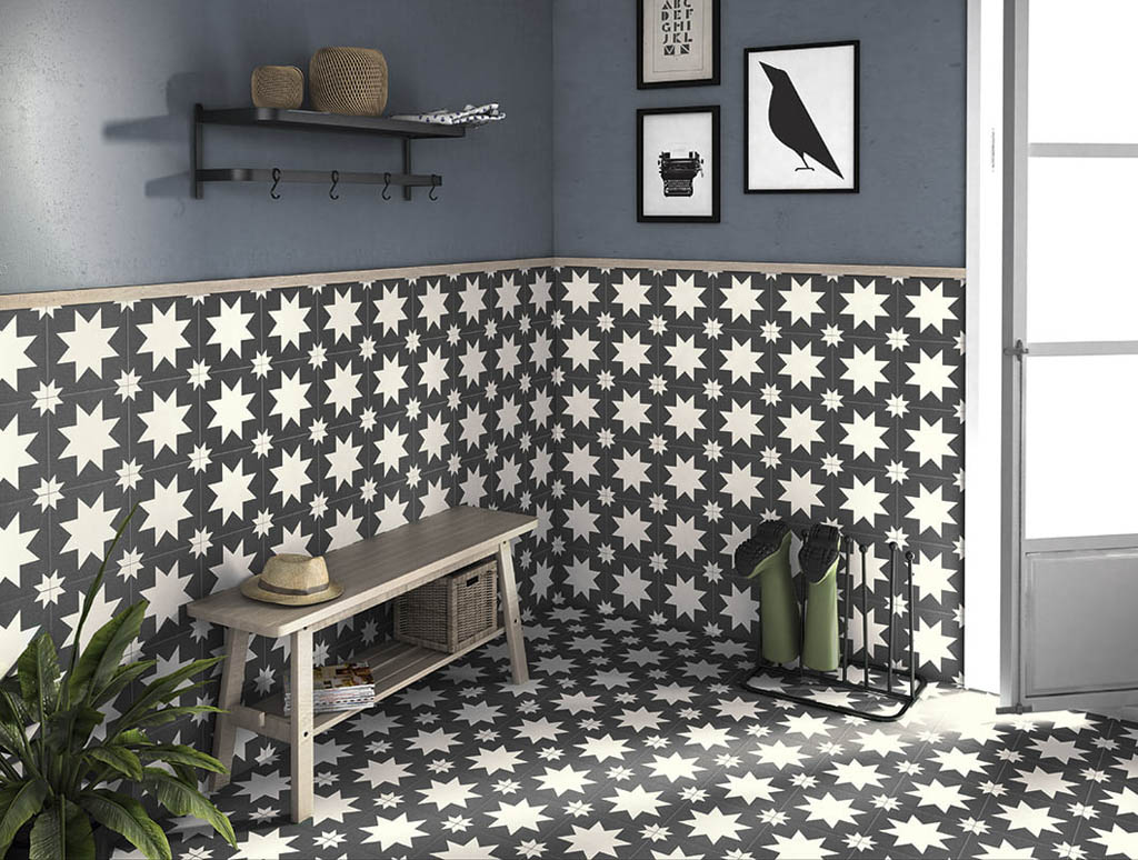 Mainzu Ceramica Fired Csempe és Padlólap