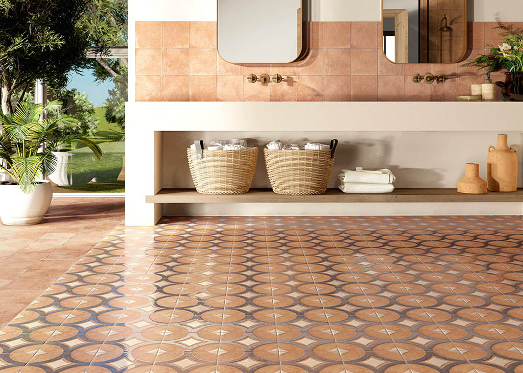 Mainzu Ceramica Fondant Csempe és Padlólap