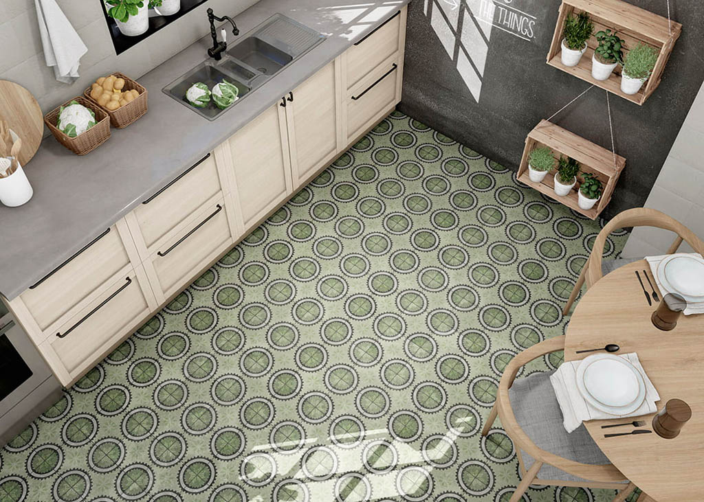 Mainzu Ceramica Green Garden Csempe és Padlólap