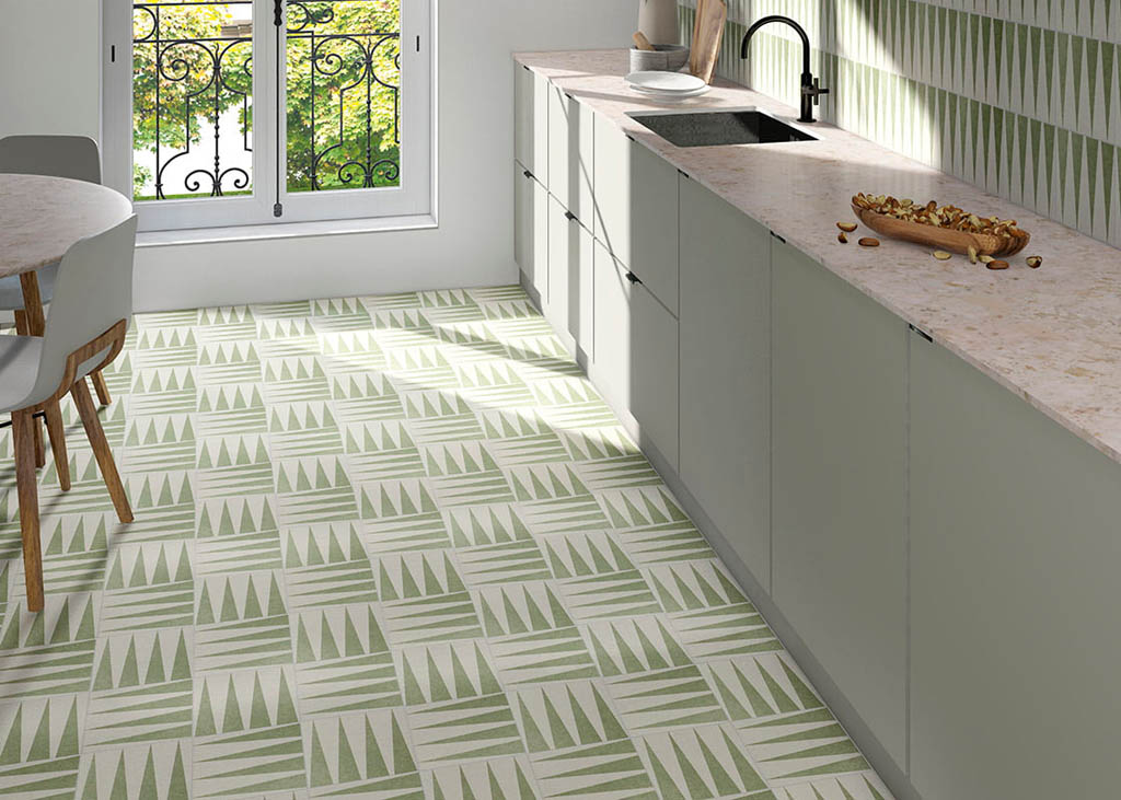 Mainzu Ceramica Green Garden Csempe és Padlólap