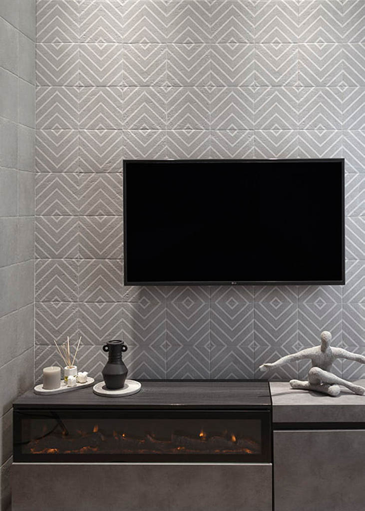 Mainzu Ceramica Grey Neutral Csempe és Padlólap