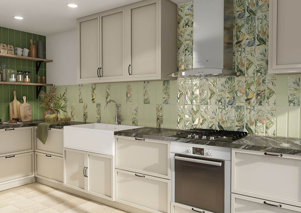 Mainzu Ceramica Jungle Csempe és Padlólap