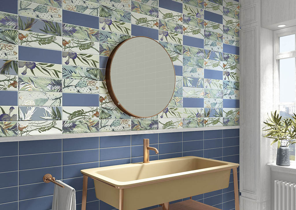 Mainzu Ceramica Jungle Csempe és Padlólap