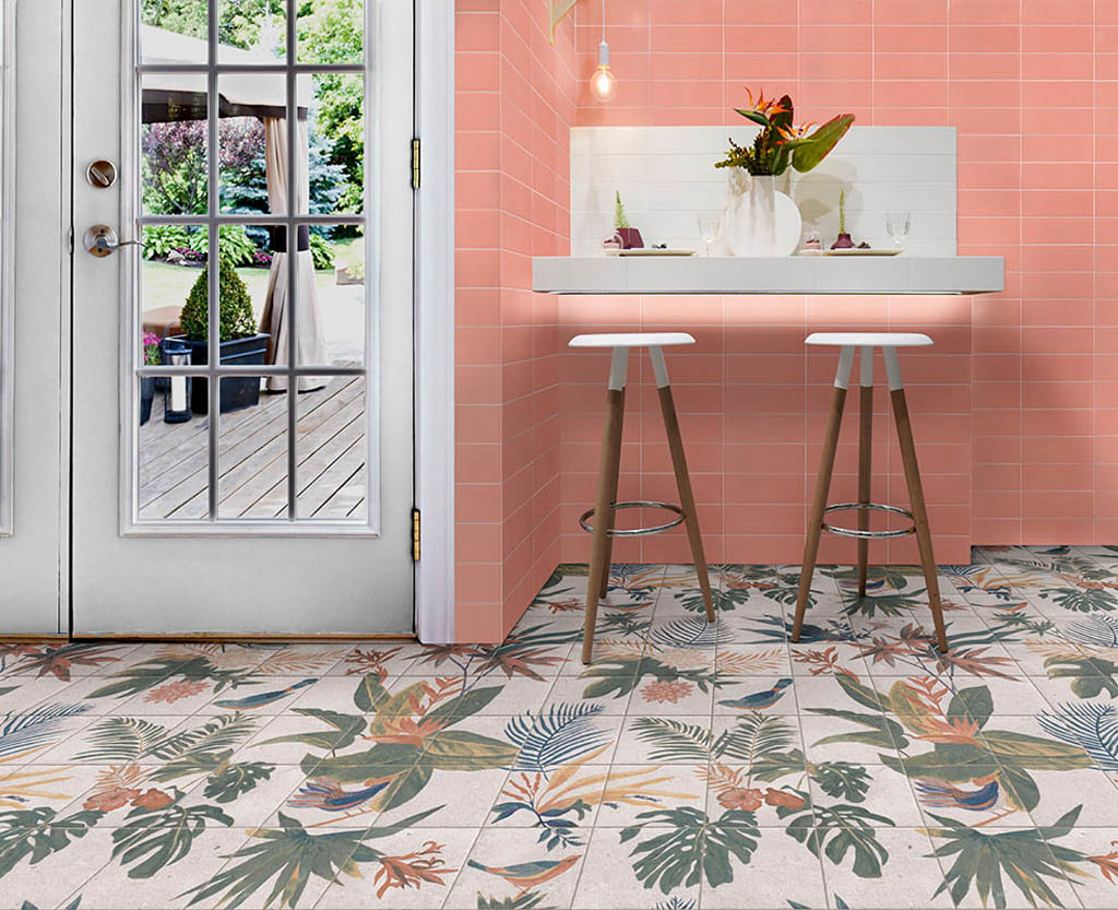 Mainzu Ceramica Jungle Csempe és Padlólap