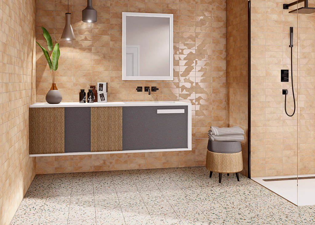 Mainzu Ceramica Korfu Csempe és Padlólap