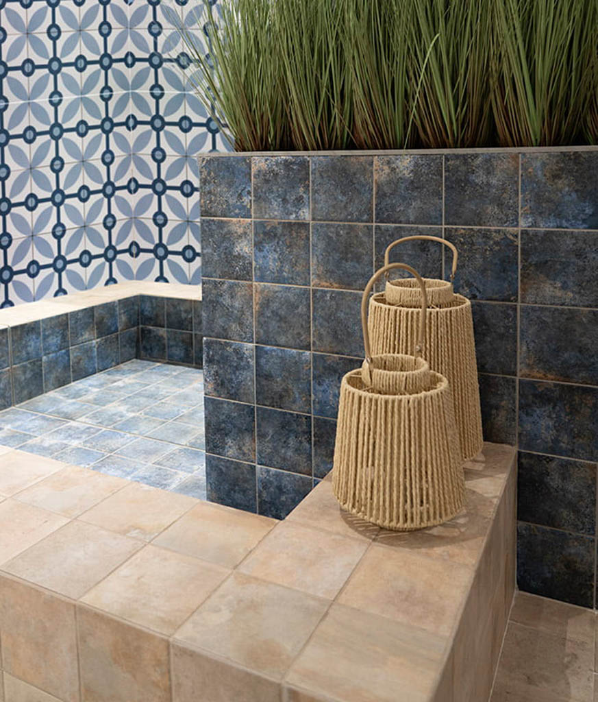 Mainzu Ceramica Lagoon Csempe és Padlólap