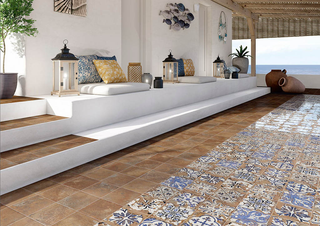 Mainzu Ceramica Land Anthology Csempe és Padlólap