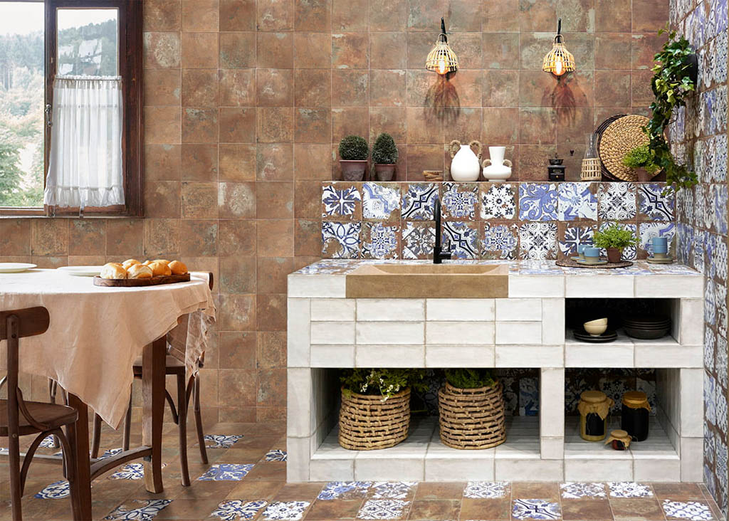 Mainzu Ceramica Land Anthology Csempe és Padlólap