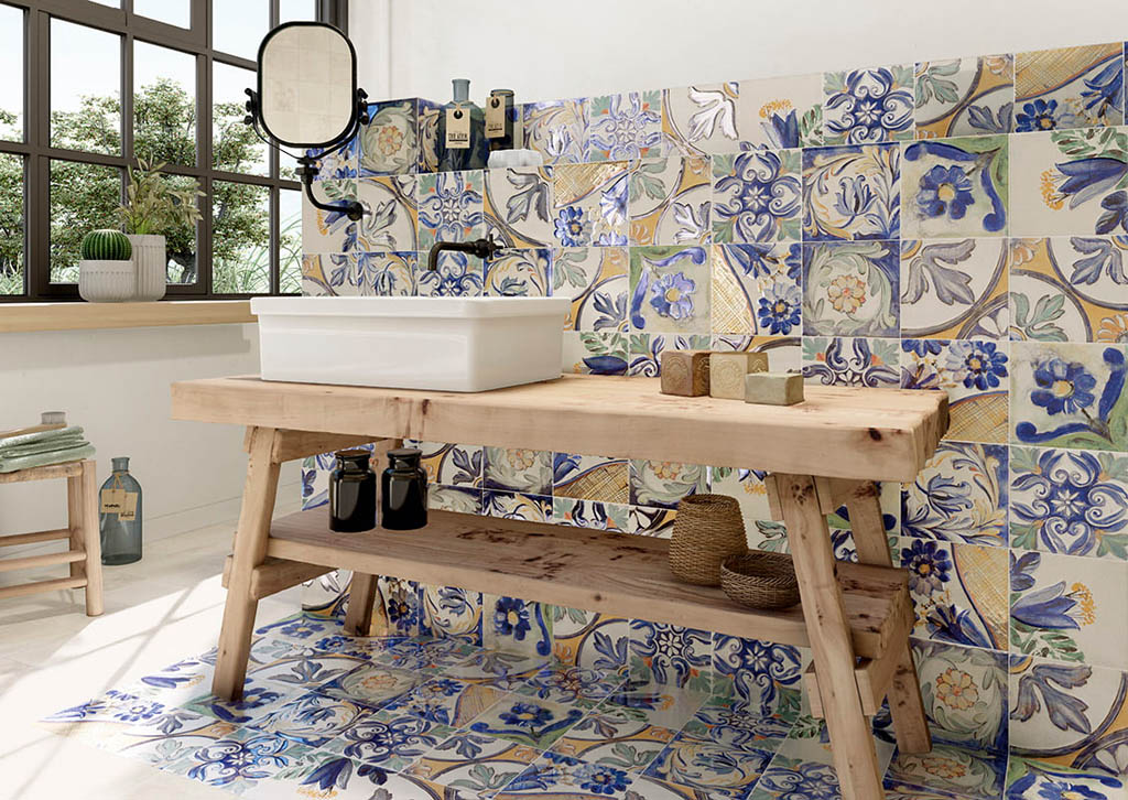 Mainzu Ceramica Land Anthology Csempe és Padlólap