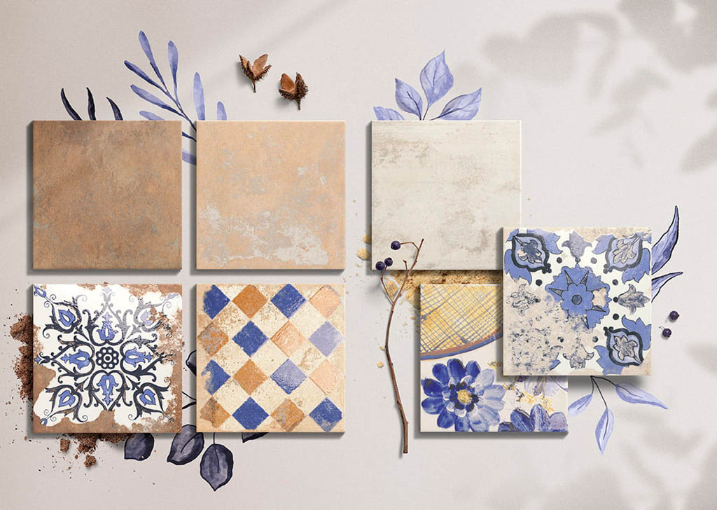 Mainzu Ceramica Land Anthology Csempe és Padlólap