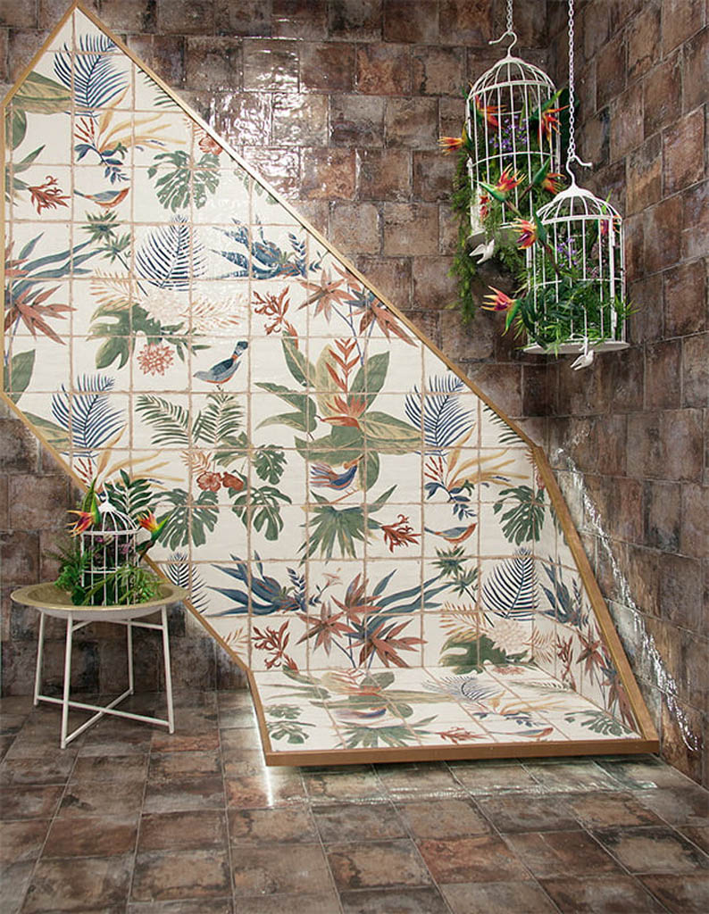 Mainzu Ceramica Livorno Csempe és Padlólap