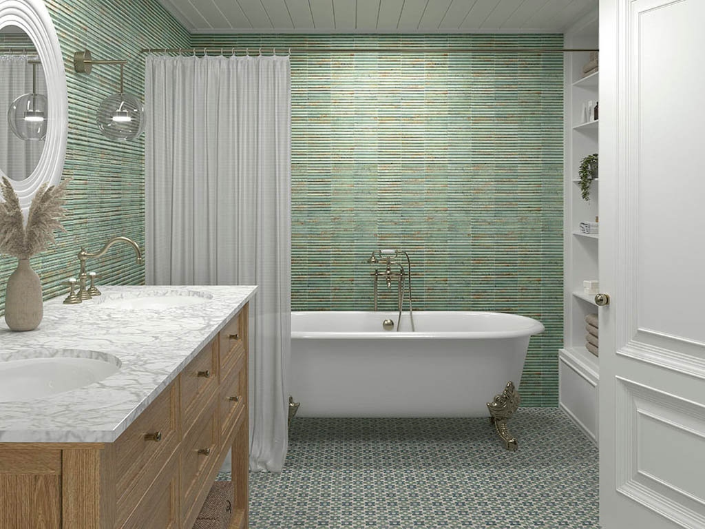 Mainzu Ceramica Lugano Csempe és Padlólap