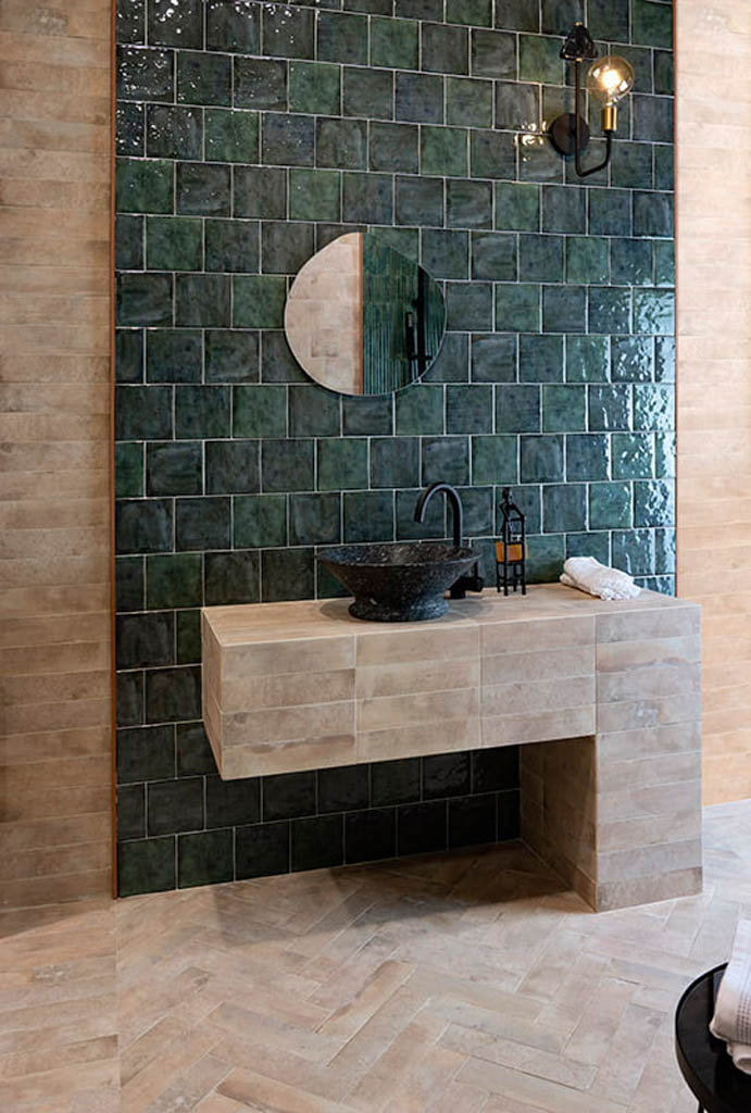 Mainzu Ceramica Mahon Csempe és Padlólap