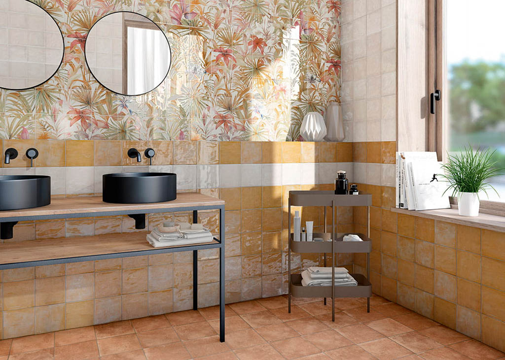 Mainzu Ceramica Mahon Csempe és Padlólap