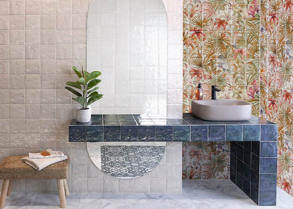 Mainzu Ceramica Mahon Csempe és Padlólap