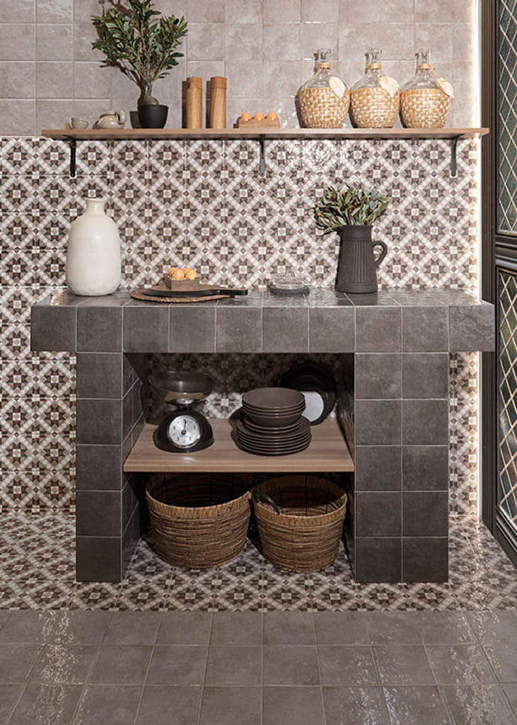 Mainzu Ceramica Marrakech Csempe és Padlólap