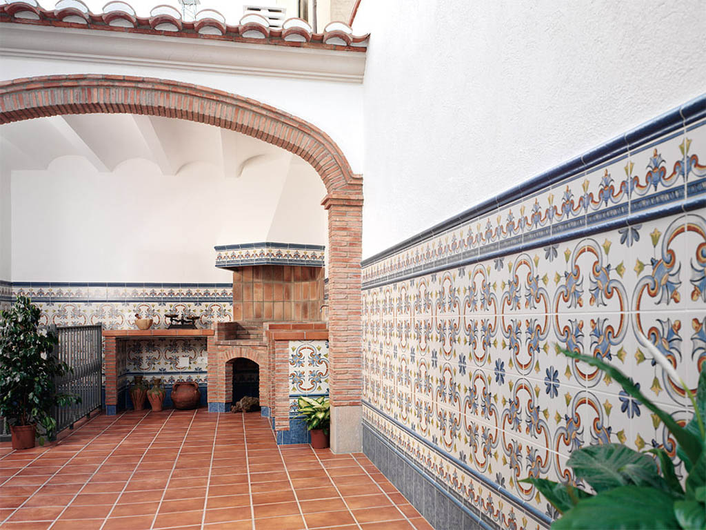 Mainzu Ceramica Mediterranean Carrión Csempe és Padlólap