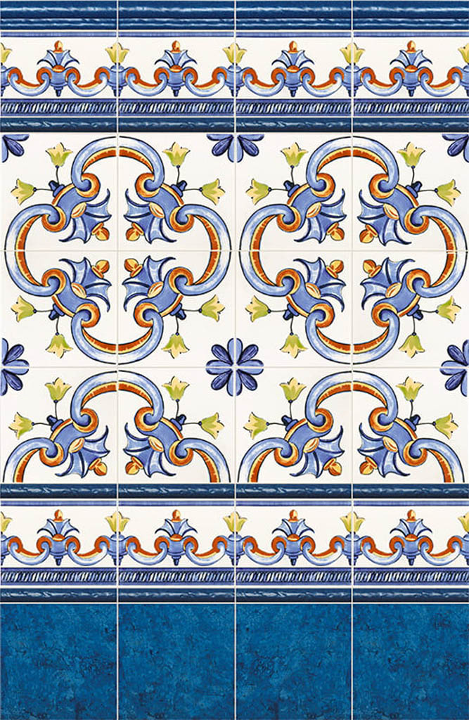 Mainzu Ceramica Mediterranean Carrión Csempe és Padlólap