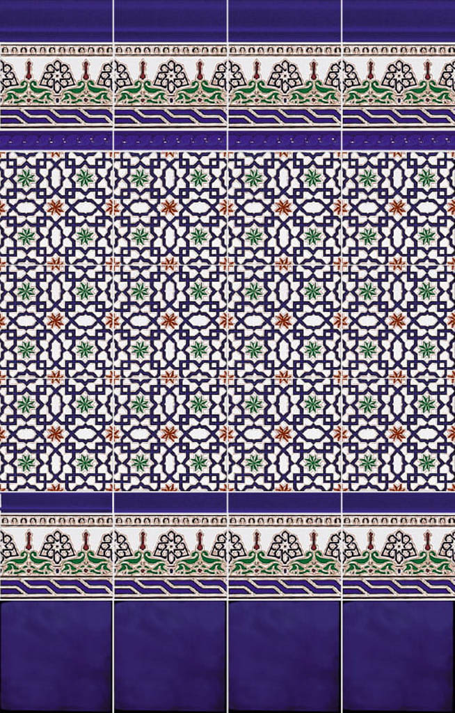 Mainzu Ceramica Mediterranean M-22 Csempe és Padlólap