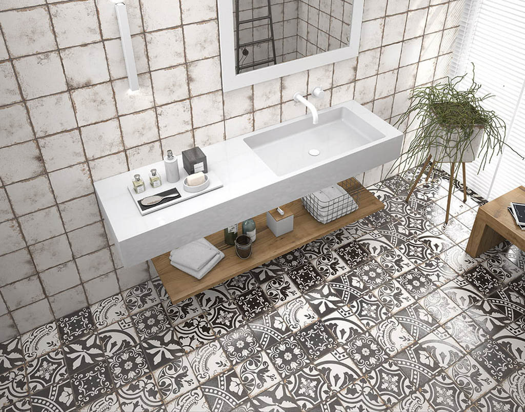 Mainzu Ceramica Metallici Csempe és Padlólap