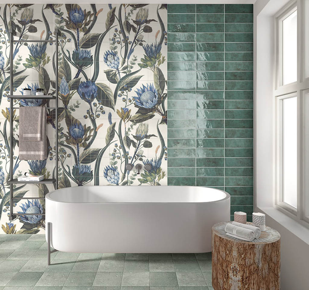 Mainzu Ceramica Murales Optym Csempe és Padlólap