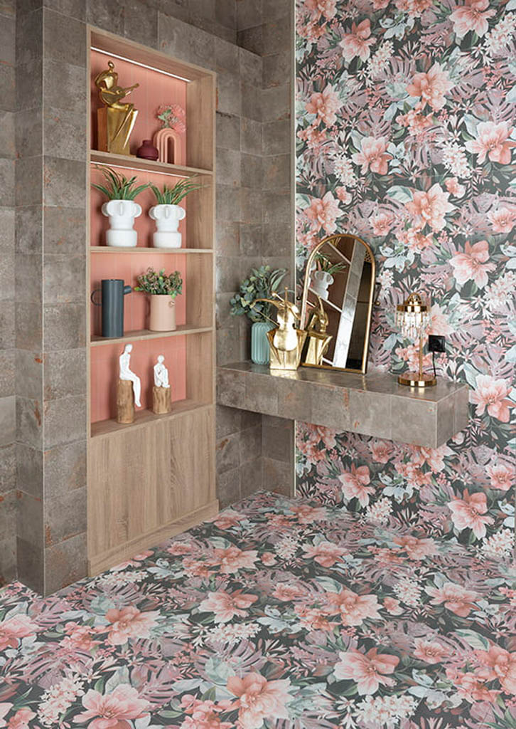 Mainzu Ceramica Murales Optym Csempe és Padlólap