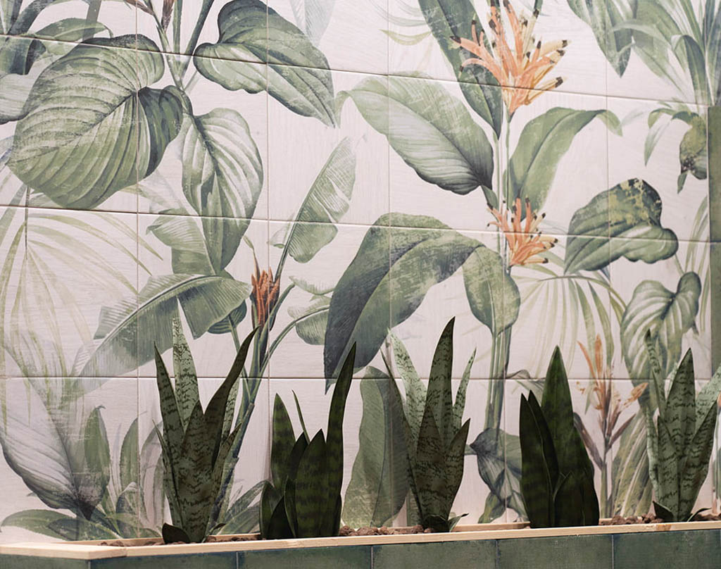 Mainzu Ceramica Murales Optym Csempe és Padlólap