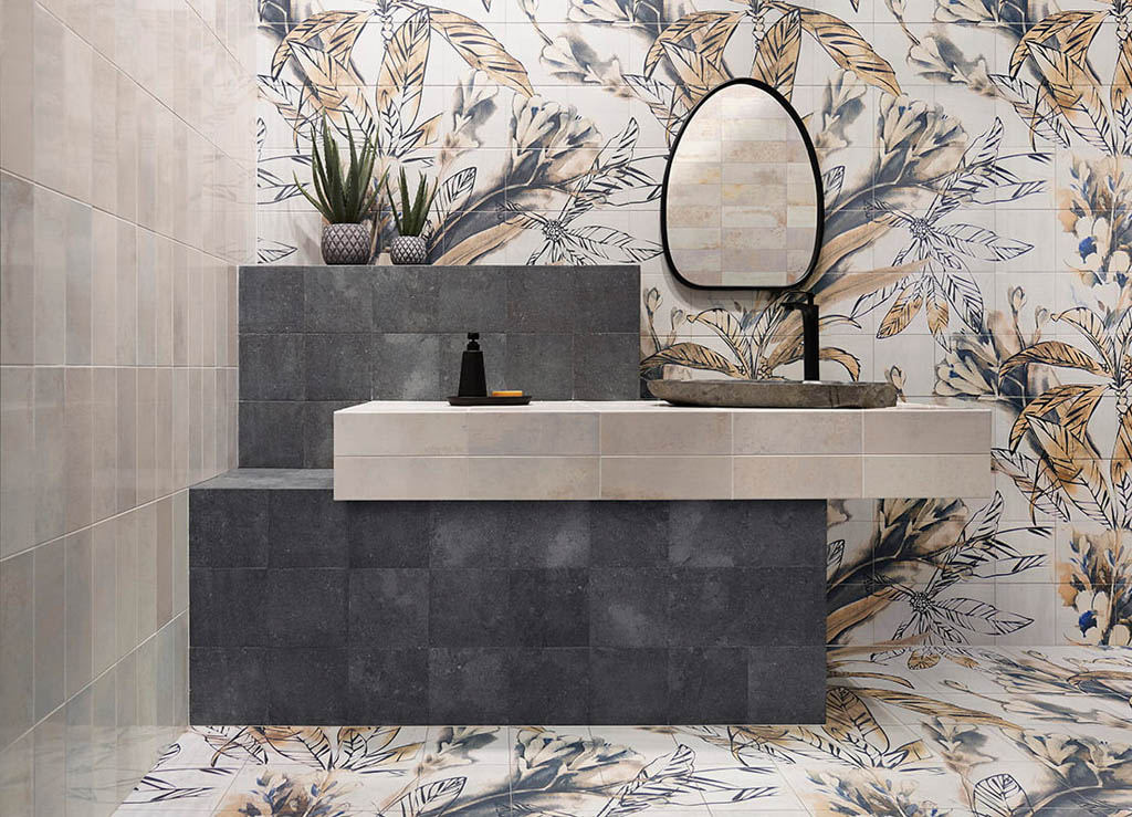 Mainzu Ceramica Murales Optym Csempe és Padlólap