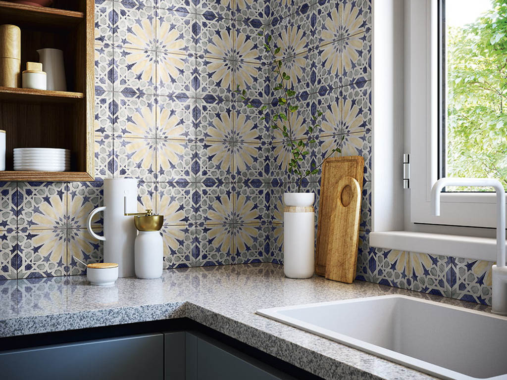 Mainzu Ceramica Nazari Csempe és Padlólap