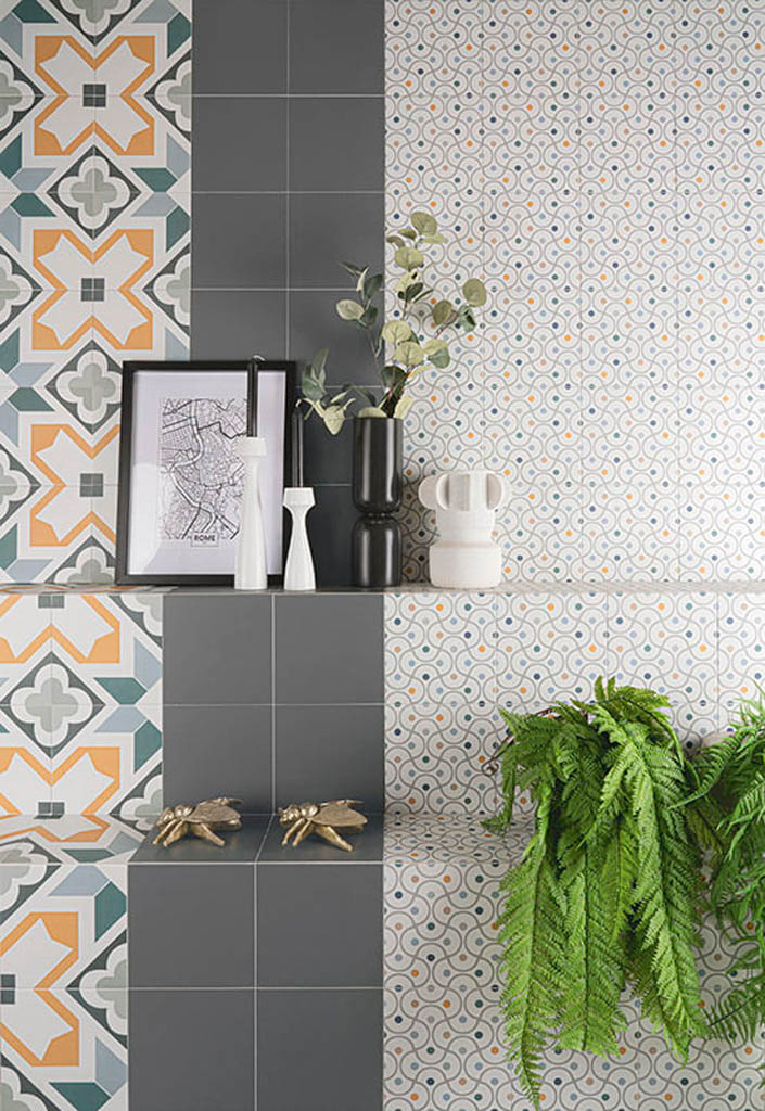 Mainzu Ceramica Normandy Csempe és Padlólap