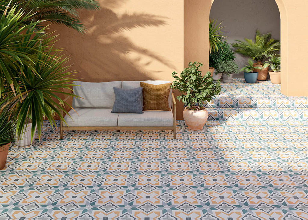 Mainzu Ceramica Normandy Csempe és Padlólap