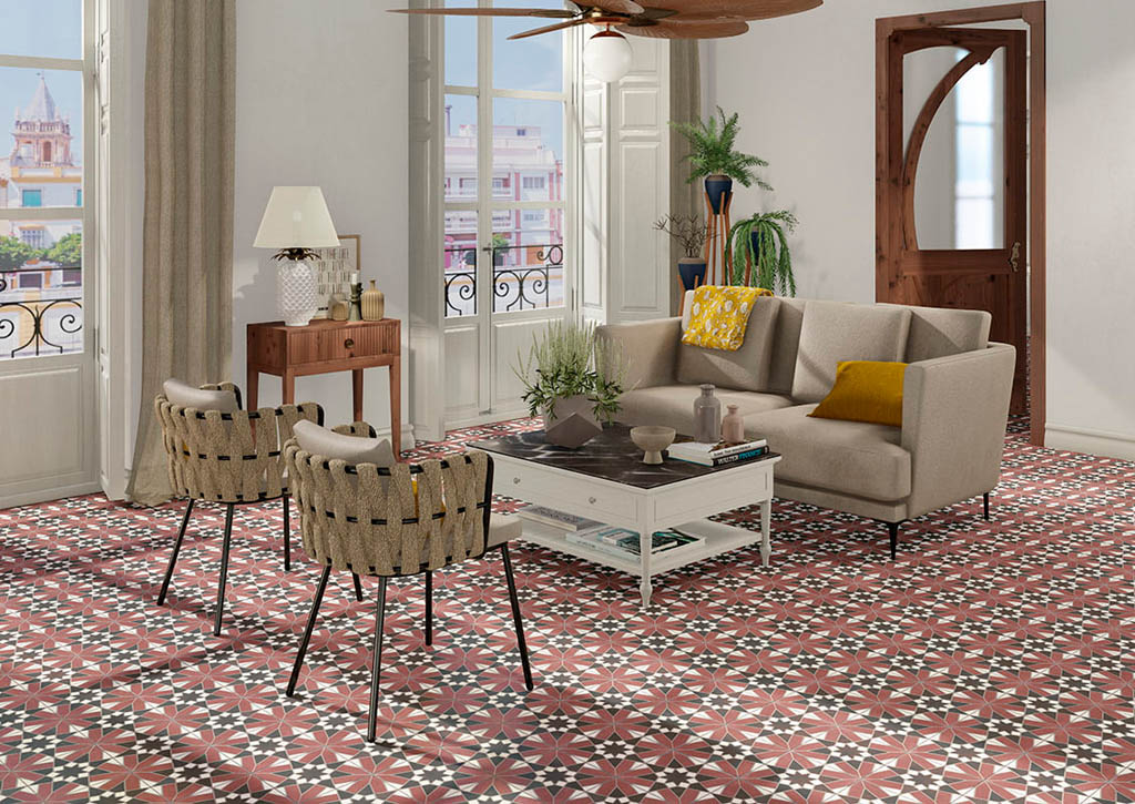 Mainzu Ceramica Nostalgy Csempe és Padlólap