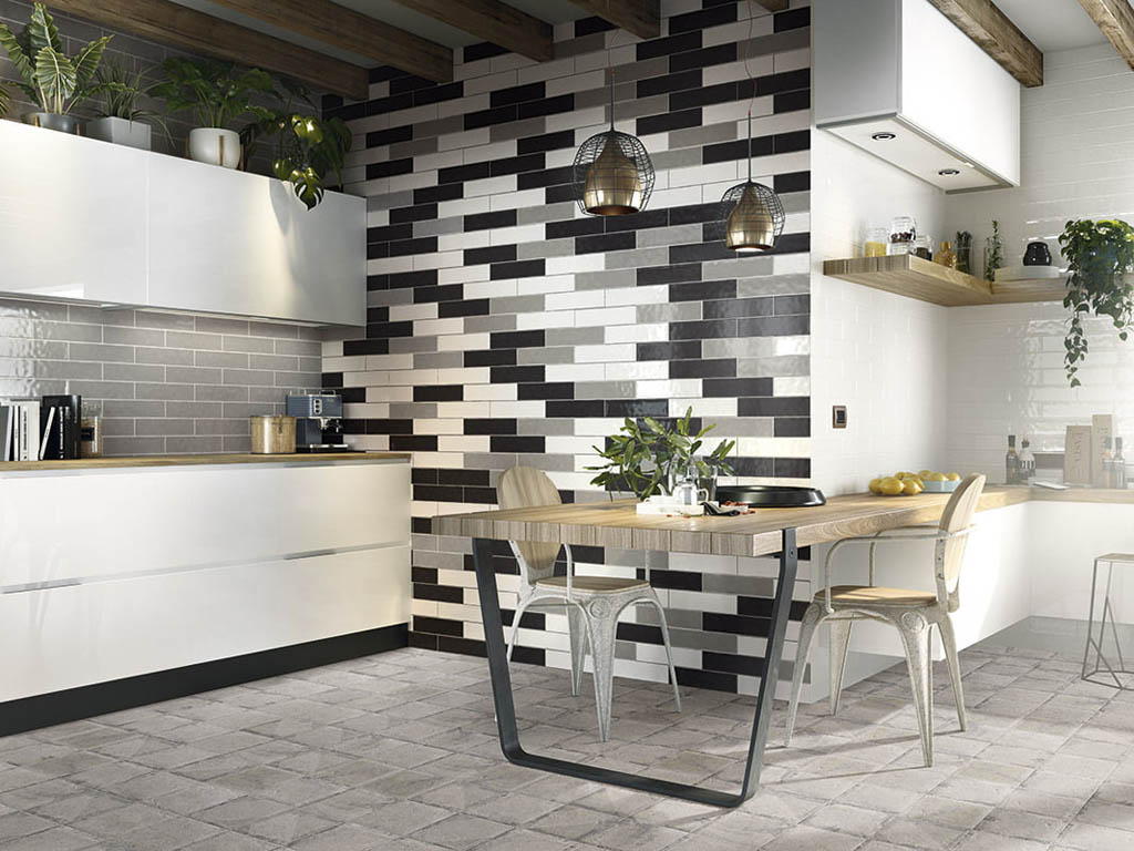 Mainzu Ceramica Original Bulevar Csempe és Padlólap