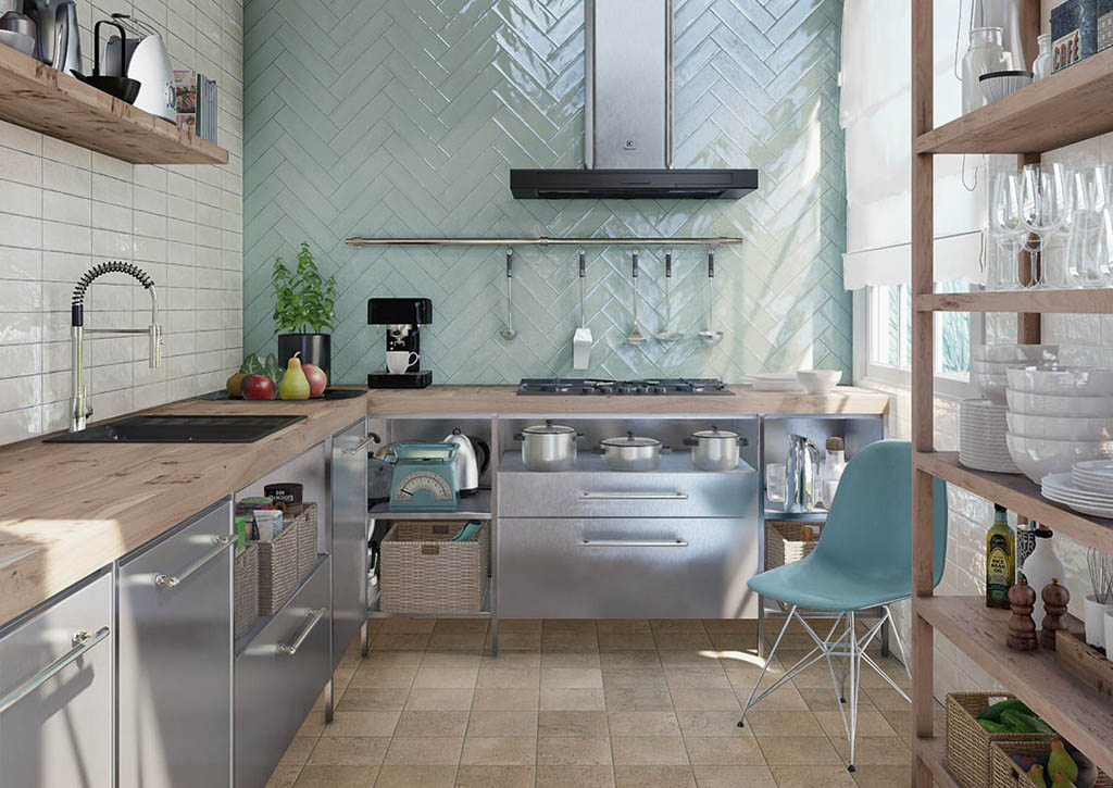 Mainzu Ceramica Original Bulevar Csempe és Padlólap