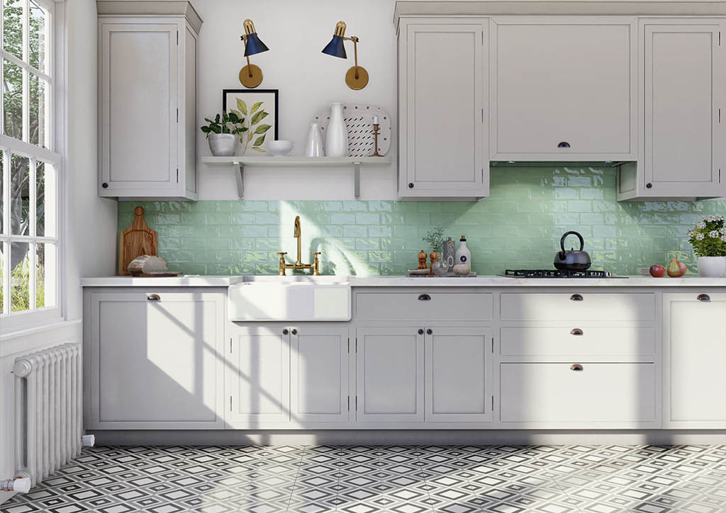 Mainzu Ceramica Original Bulevar Csempe és Padlólap