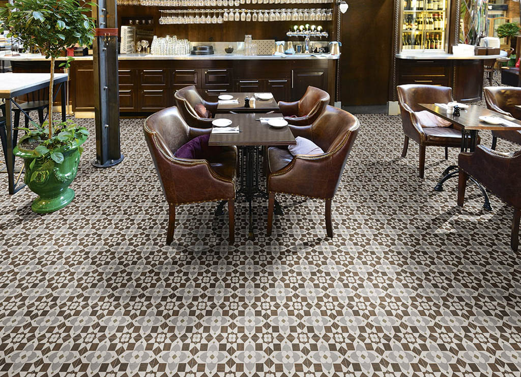 Mainzu Ceramica Patchwood Csempe és Padlólap