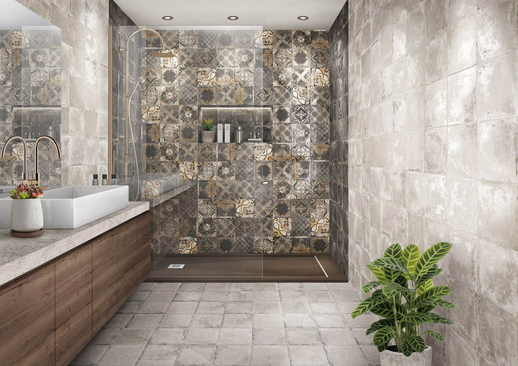 Mainzu Ceramica Ricordi Venezziani Csempe és Padlólap