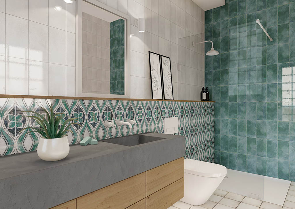 Mainzu Ceramica Riviera Csempe és Padlólap